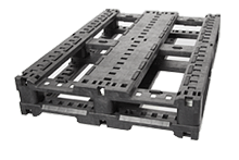 Beverage Plastic Shipping Pallet
