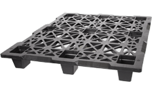 Nestable Plastic Shipping Pallet