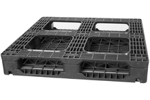 GS.37.37.6R4 - Full Picture Frame Recycled Plastic Beverage Pallet w/ 4 Rods ()