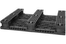 GS.40.32.3R0 - 3-Runner Recycled Plastic Beverage Pallet No Rods ()