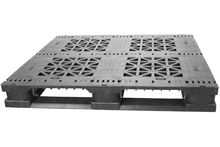 GS.110120.6R0 - Full Picture Frame Recycled Plastic Pallet w/ No Rod ()