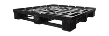 DRL4845 - 48x45 Recycled Plastic Drum Pallet w/ 1