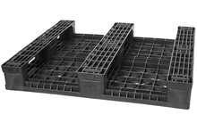 GS.37.32.3R0 - 3-Runner Recycled Plastic Beverage Pallet w/ No Rod ()